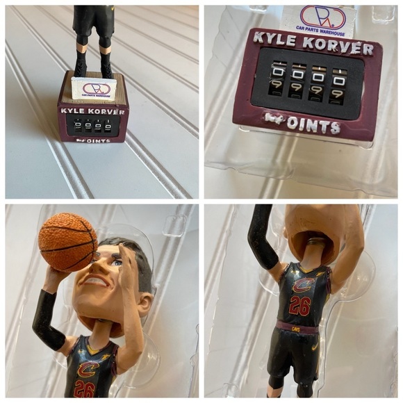 Kyle Korver NBA Cleveland Cavaliers Collectible Bobblehead SGA 3/1/2018 - Picture 5 of 9